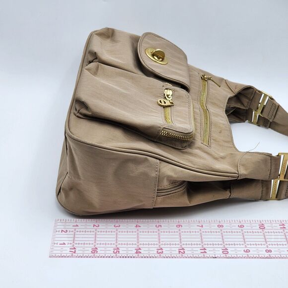 Baggallini San Marino Nylon Satchel Shoulder Bag - Picture 12 of 14